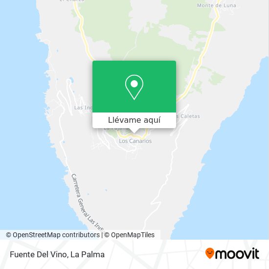 Mapa Fuente Del Vino