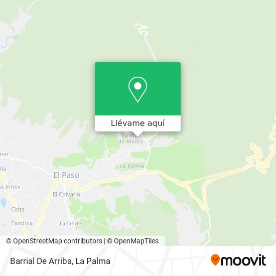 Mapa Barrial De Arriba