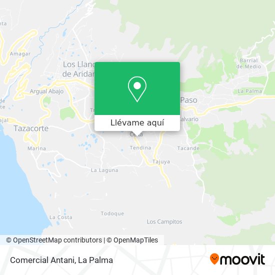 Mapa Comercial Antani