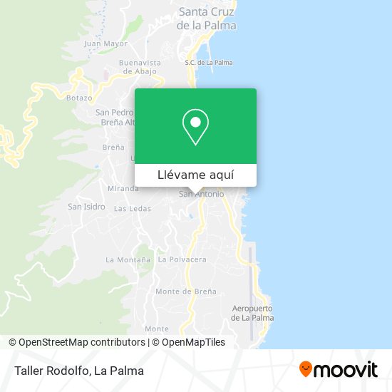 Mapa Taller Rodolfo