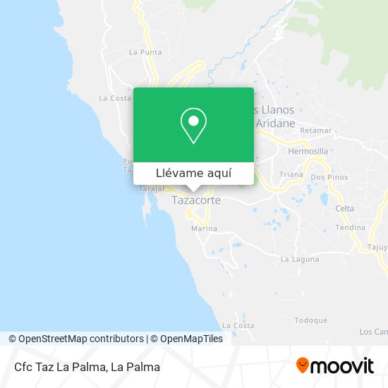 Mapa Cfc Taz La Palma