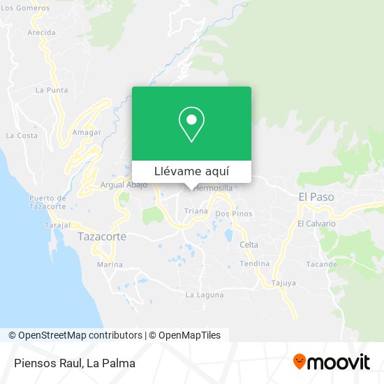Mapa Piensos Raul