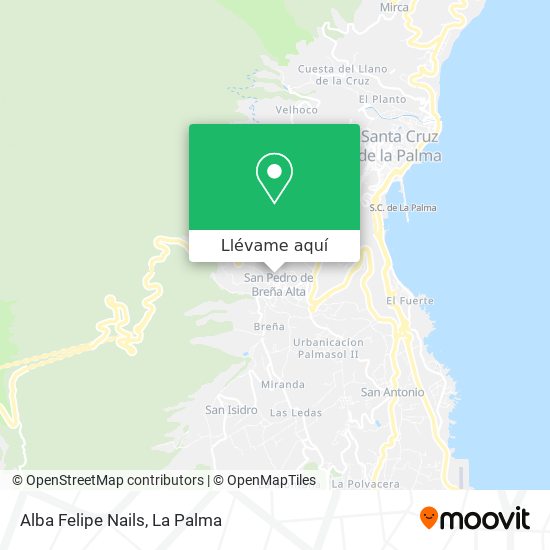 Mapa Alba Felipe Nails