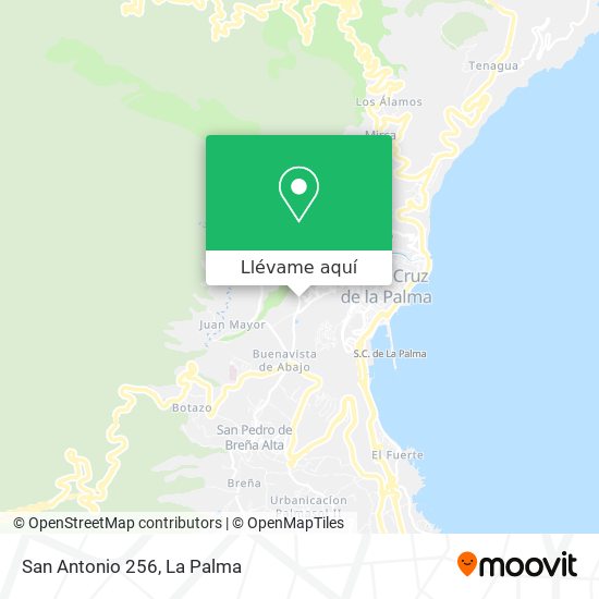 Mapa San Antonio 256
