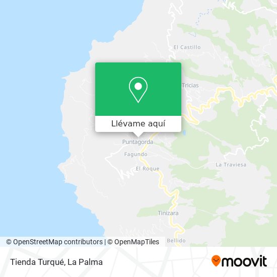 Mapa Tienda Turqué