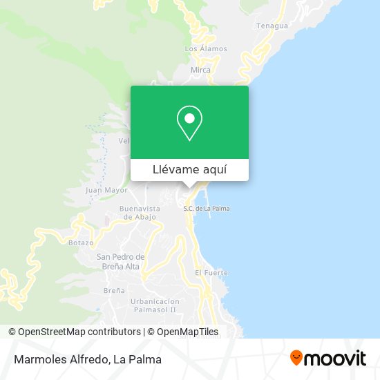 Mapa Marmoles Alfredo