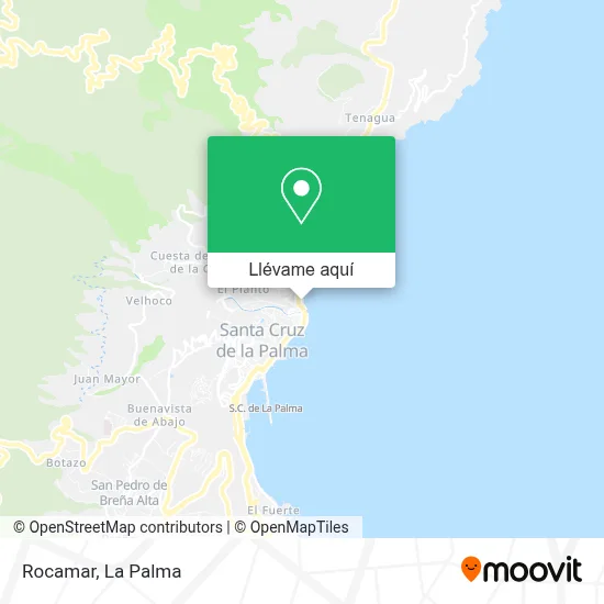 Mapa Rocamar