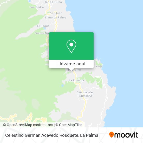 Mapa Celestino German Acevedo Rosquete