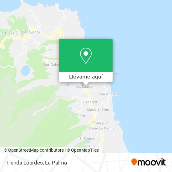 Mapa Tienda Lourdes