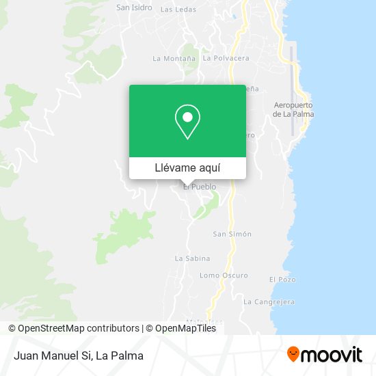 Mapa Juan Manuel Si