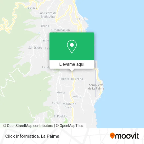 Mapa Click Informatica