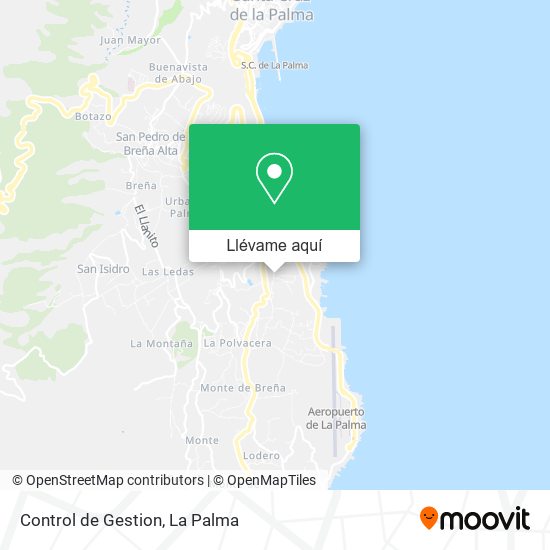 Mapa Control de Gestion