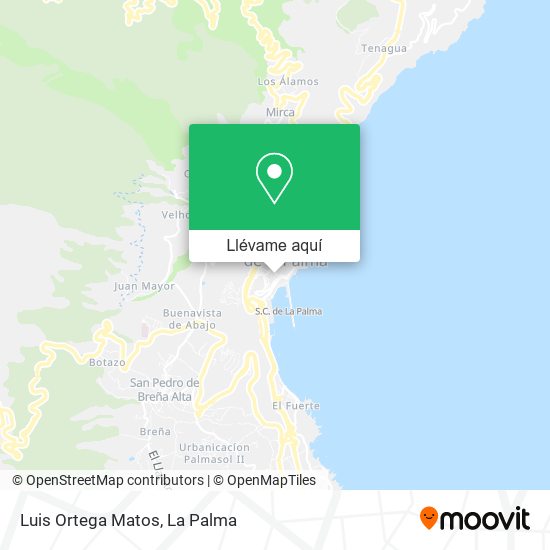 Mapa Luis Ortega Matos