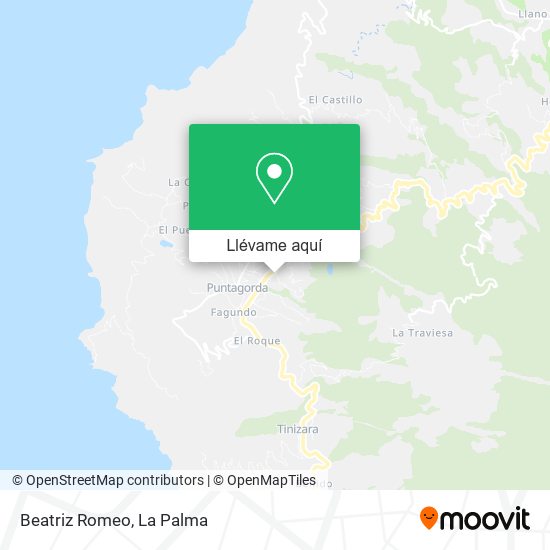 Mapa Beatriz Romeo