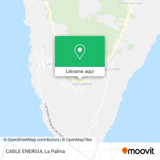 Mapa CABLE ENERGÍA