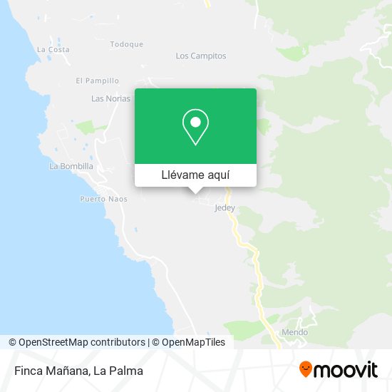 Mapa Finca Mañana