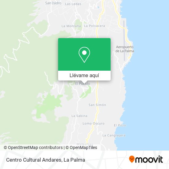 Mapa Centro Cultural Andares