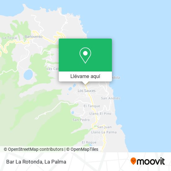 Mapa Bar La Rotonda