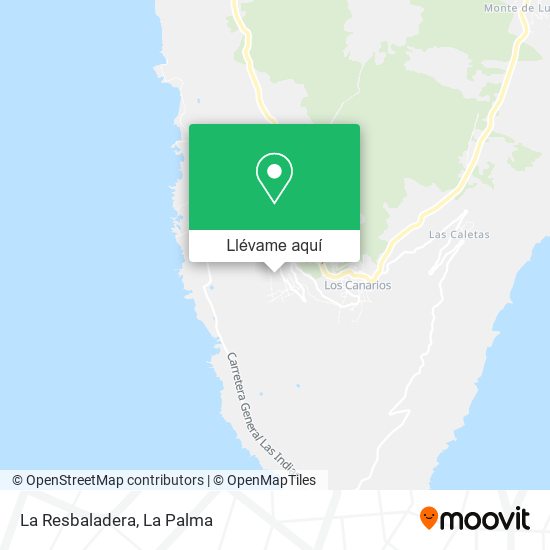 Mapa La Resbaladera