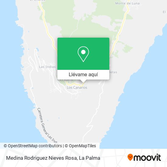 Mapa Medina Rodriguez Nieves Rosa