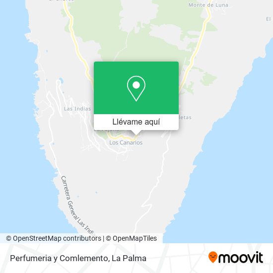 Mapa Perfumeria y Comlemento