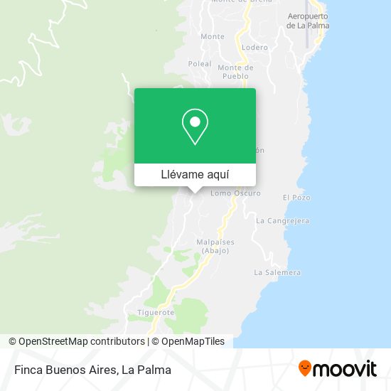 Mapa Finca Buenos Aires