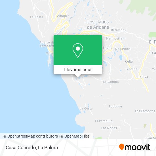 Mapa Casa Conrado