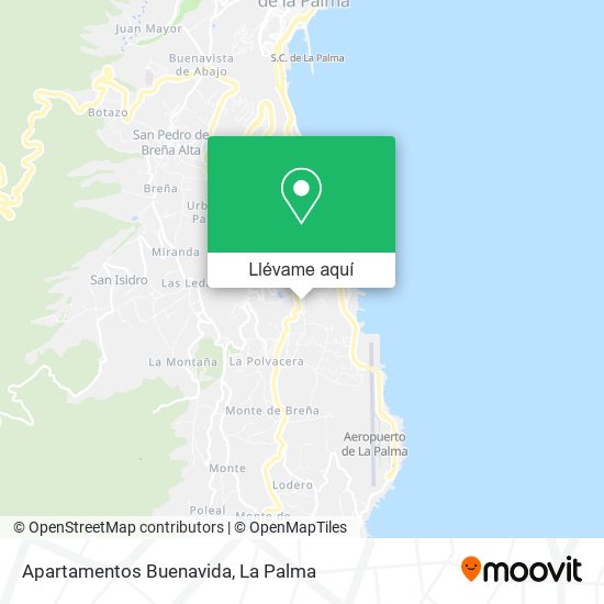 Mapa Apartamentos Buenavida