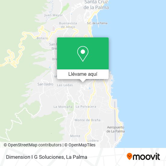 Mapa Dimension I G Soluciones