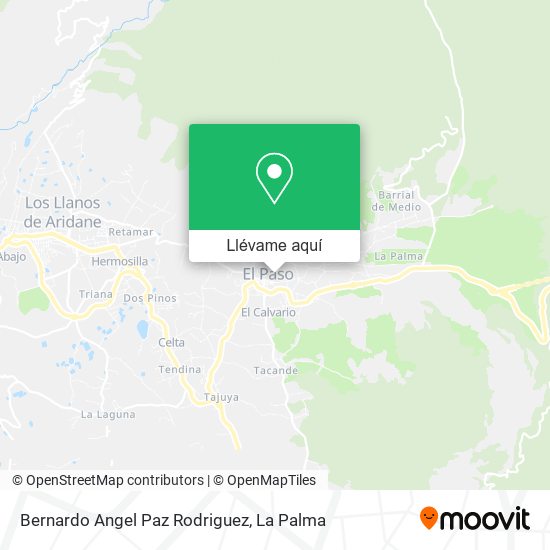 Mapa Bernardo Angel Paz Rodriguez
