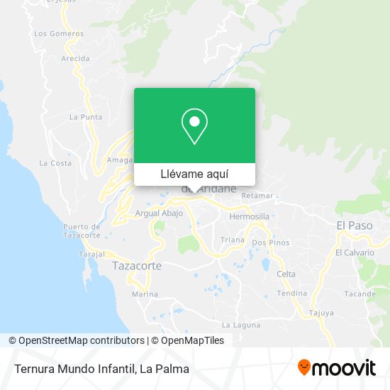 Mapa Ternura Mundo Infantil
