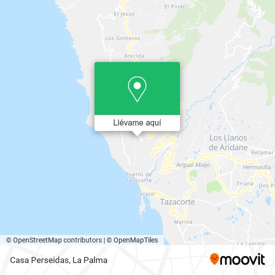 Mapa Casa Perseidas