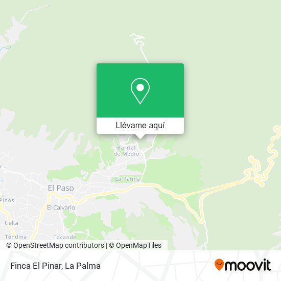 Mapa Finca El Pinar
