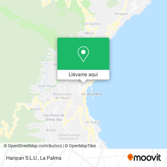 Mapa Haripan S.L.U.