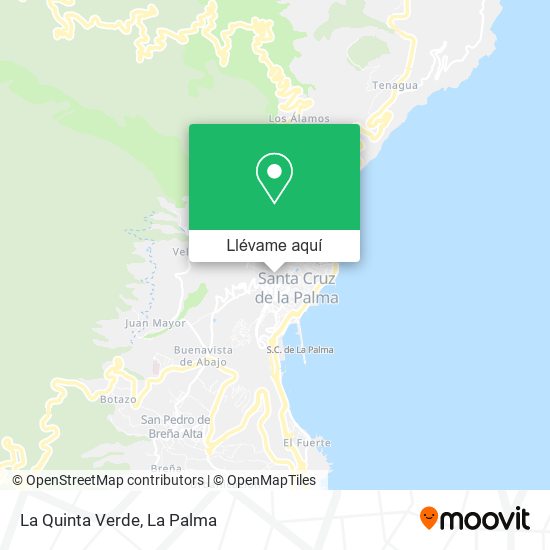 Mapa La Quinta Verde