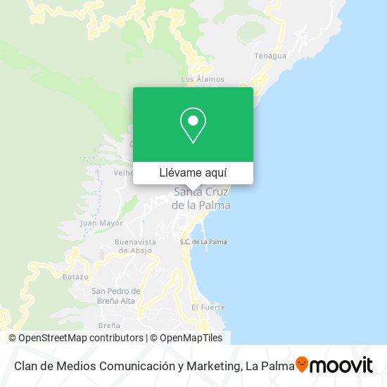 Mapa Clan de Medios Comunicación y Marketing