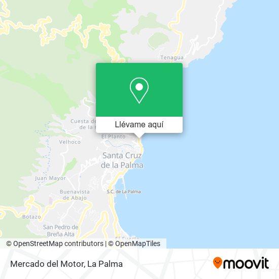 Mapa Mercado del Motor