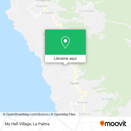 Mapa My Hell Village