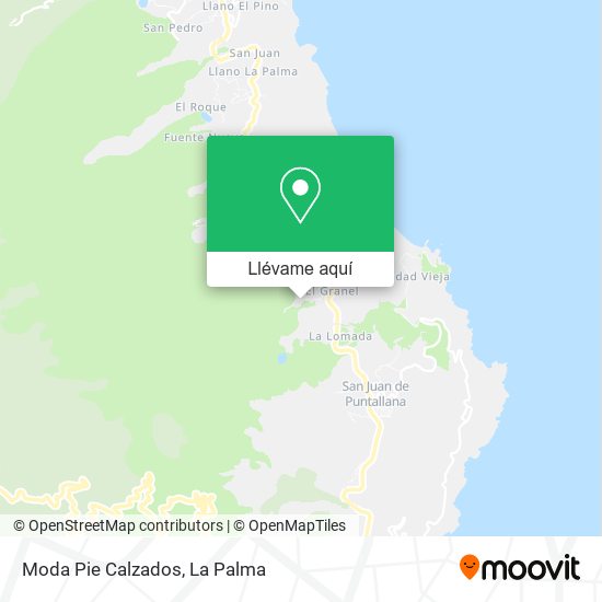 Mapa Moda Pie Calzados
