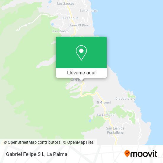 Mapa Gabriel Felipe S L