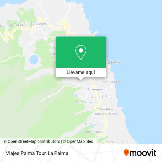 Mapa Viajes Palma Tour