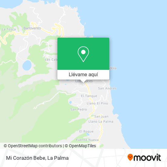 Mapa Mi Corazón Bebe