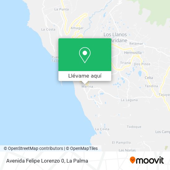 Mapa Avenida Felipe Lorenzo 0