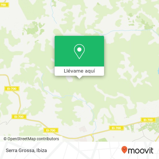 Mapa Serra Grossa