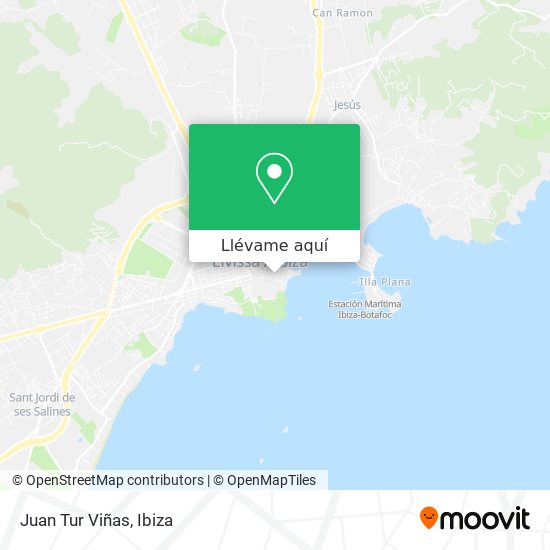 Mapa Juan Tur Viñas