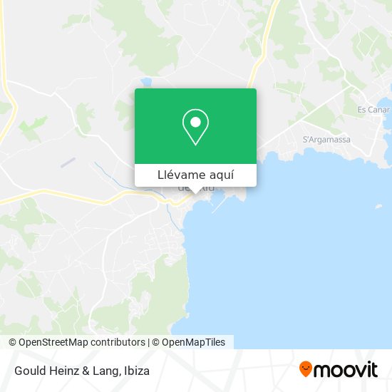 Mapa Gould Heinz & Lang