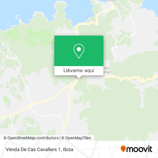 Mapa Vénda De Cas Cavallers 1