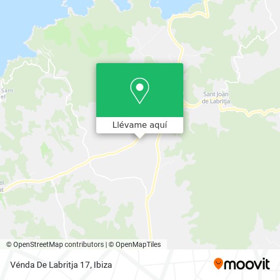 Mapa Vénda De Labritja 17