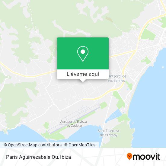Mapa Paris Aguirrezabala Qu