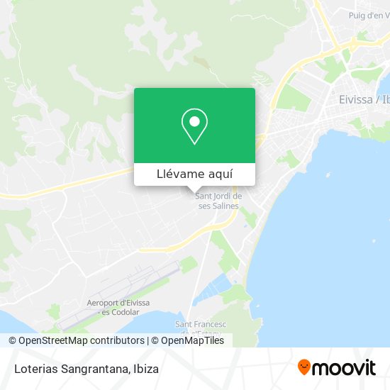 Mapa Loterias Sangrantana